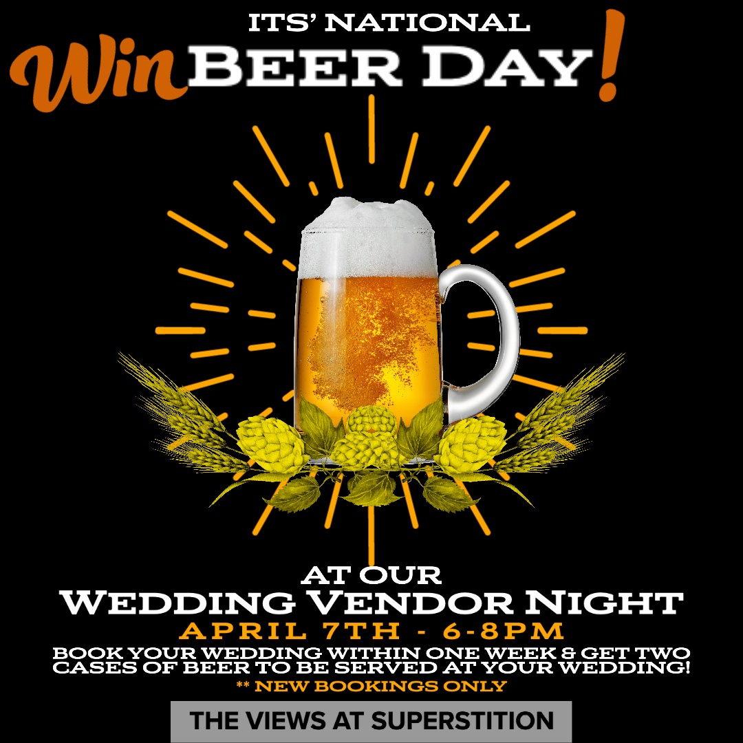 NATIONAL BEER DAY